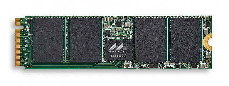 Монополия Phison закончилась. У Marvell тоже готовы контроллеры SSD с поддержкой PCIe Gen4 NVMe 