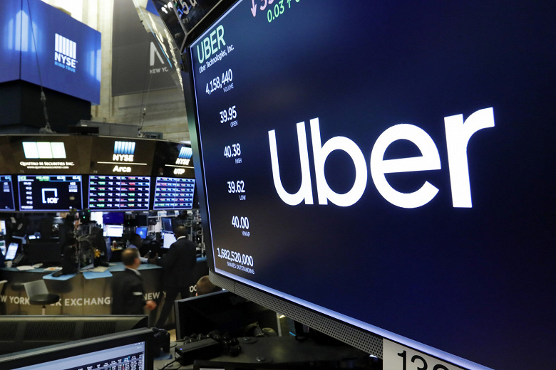 В минувшем квартале убыток Uber превысил 5,2 млрд долларов