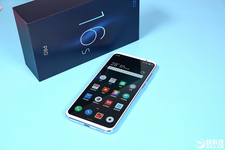 Флагманский смартфон Meizu 16s Pro поступает в продажу