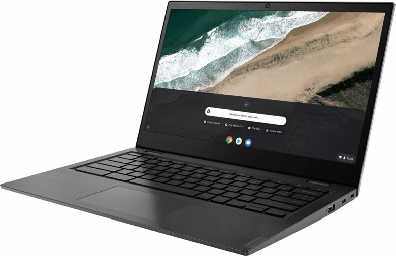 Lenovo Chromebook S345-14AST — нетипичный хромбук на основе гибридного процессора AMD