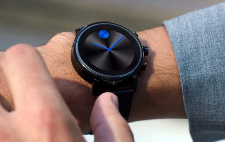 Умные часы Movado Connect 2.0 оснащены пульсометром