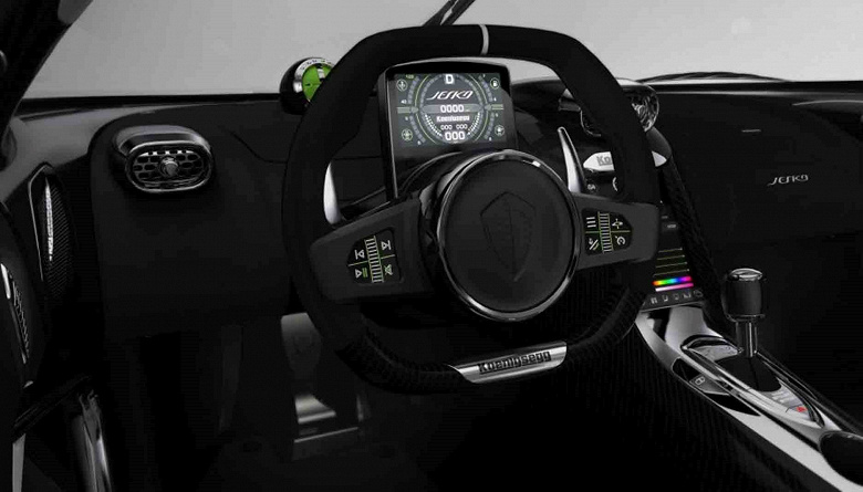 Платформа Qt стала основой цифрового кокпита гиперкаров Koenigsegg
