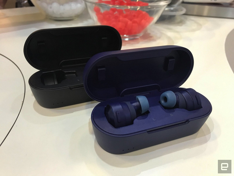 Audio-Technica ATH-CKS5TW — полностью беспроводные наушники, автономность которых без футляра составляет... 15 часов