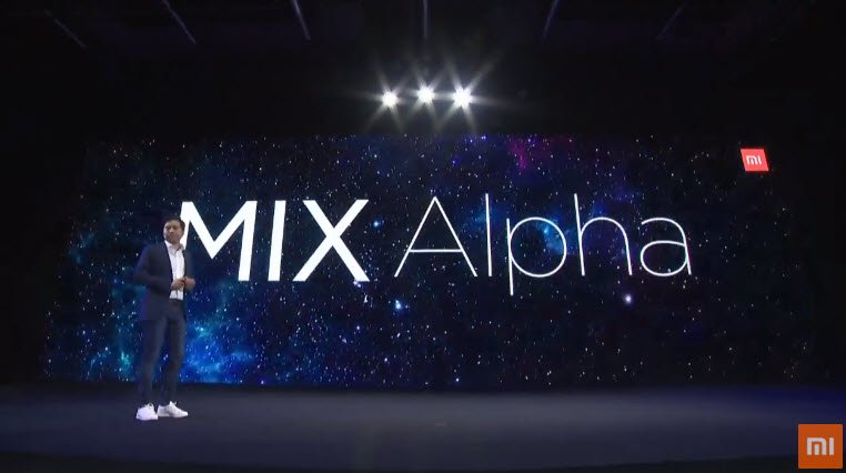 Представлен революционный смартфон Xiaomi Mi Mix Alpha