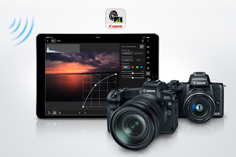 Приложение Canon DPP Express для iPad скоро потребует ежемесячной подписки
