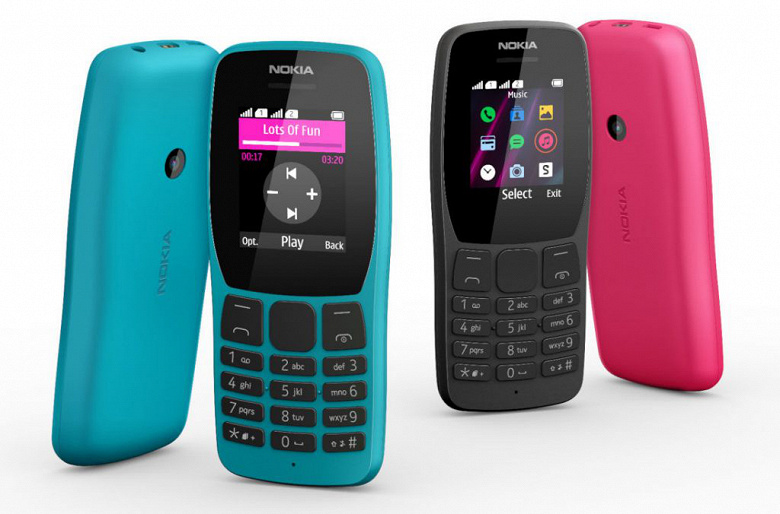 Цены для России: защищённый Nokia 800 Tough, легендарная раскладушка Nokia 2720 Flip и простейший Nokia 110 для самых экономных