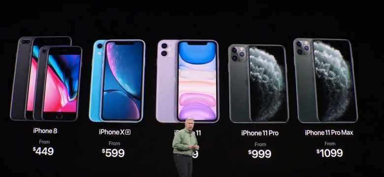 Представлены смартфоны Apple iPhone 11 Pro и iPhone 11 Pro Max