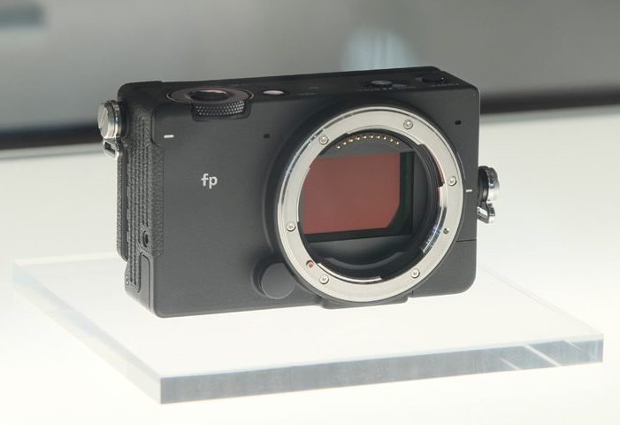 Появилась дополнительная информация о полнокадровой беззеркальной камере Sigma fp 