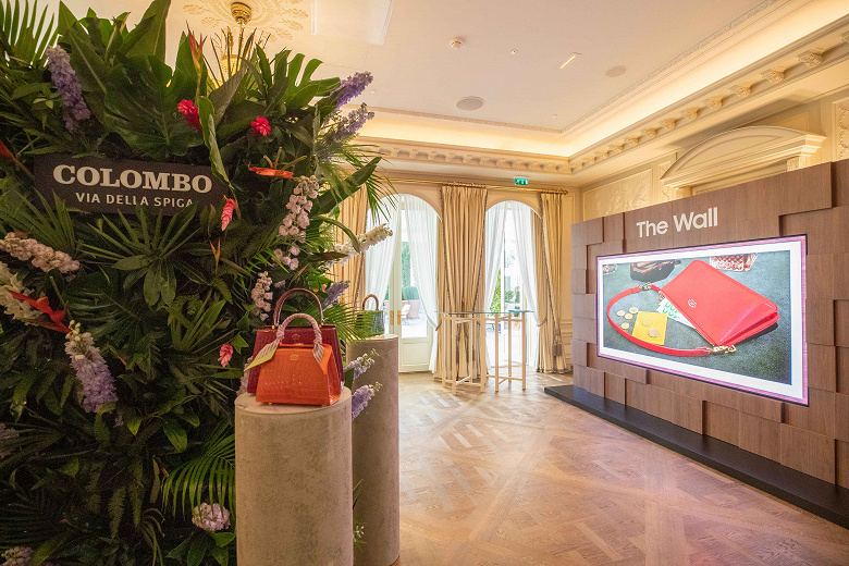 292 дюйма при разрешении 8K. Samsung показала модульный телевизор The Wall Luxury