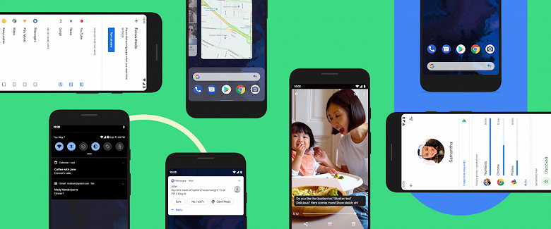 Google выпустила стабильную версию Android 10 для пользователей