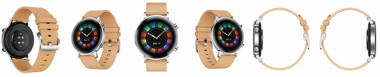 Много вариантов на любой вкус: умные часы Huawei Watch GT 2 под управлением HarmonyOS позируют на официальных рендерах