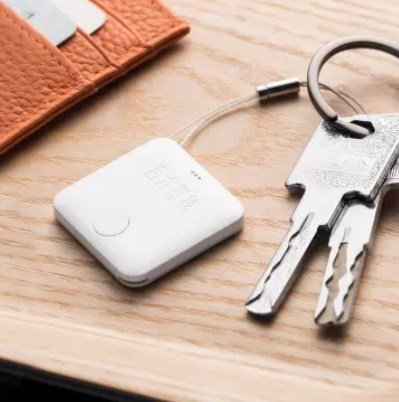 Гаджет Xiaomi Bluetooth Key Finder поможет не терять ключи и прочие вещи