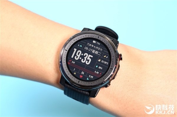 Умные часы Huami Amazfit Smart Sports Watch 3 поступили в продажу