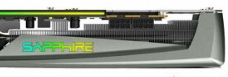 Появилось первое изображение видеокарты Sapphire Radeon RX 5700 (XT) Nitro