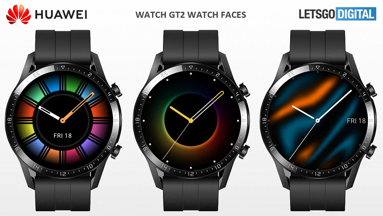 И никакого Android. Huawei рассекретила интерфейс умных часов Watch GT 2 на операционной системе HarmonyOS