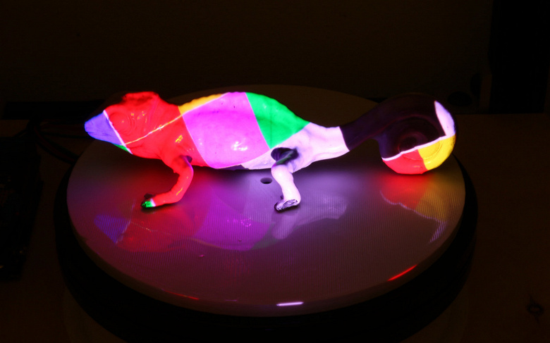 В США создан очень необычный краситель PhotoChromeleon Ink