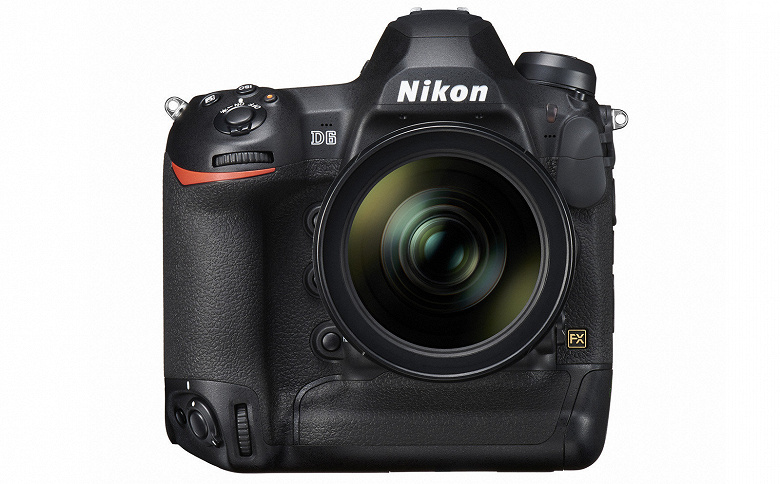 «Самая совершенная». Nikon анонсировала флагманскую зеркальную камеру D6