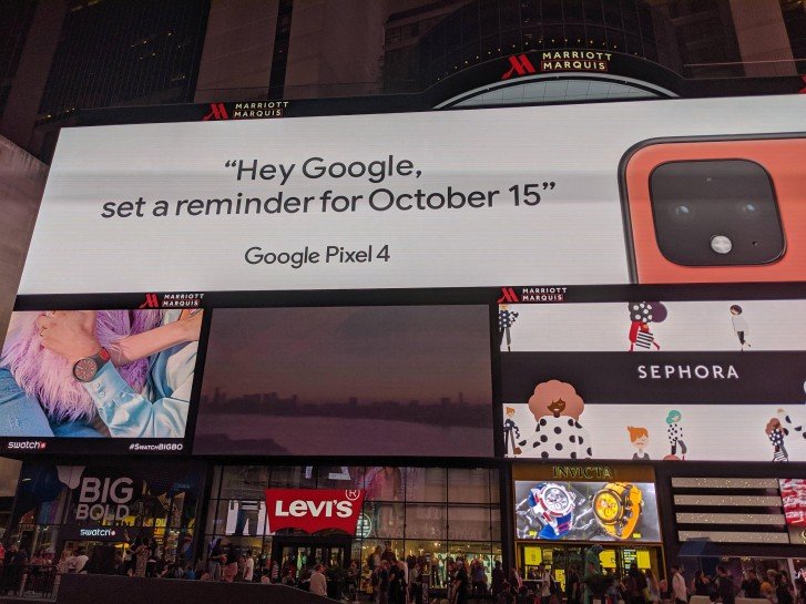 Google впервые подтвердила новый цвет смартфонов Google Pixel 4 и Google Pixel 4 XL