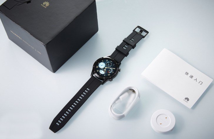 Умные часы Huawei Watch GT 2 поступили в продажу