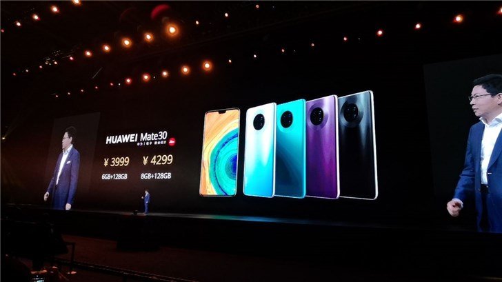 Только для своих. Huawei представила ошеломительно дешёвые версии Mate 30, Mate 30 Pro и премиального Mate 30 RS
