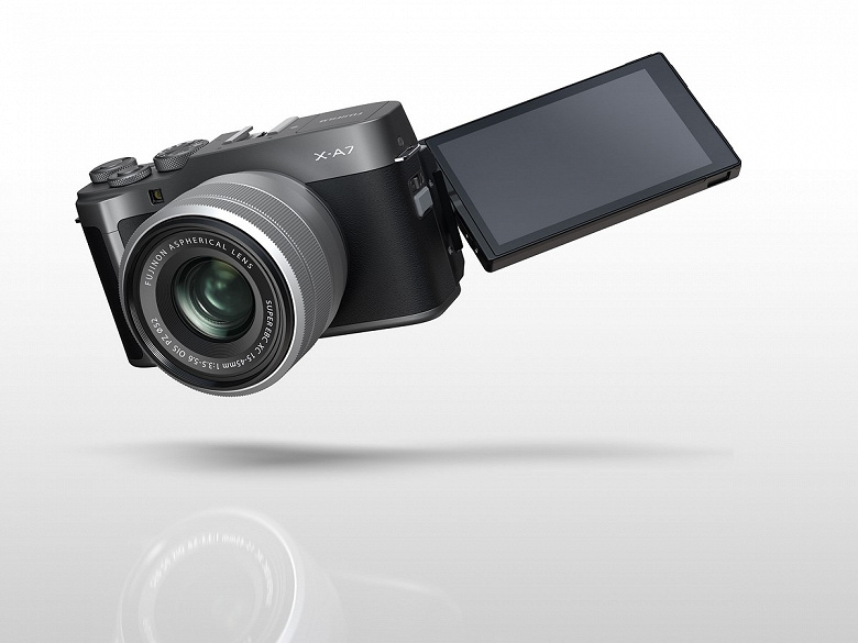 Представлена беззеркальная камера Fujifilm X-A7