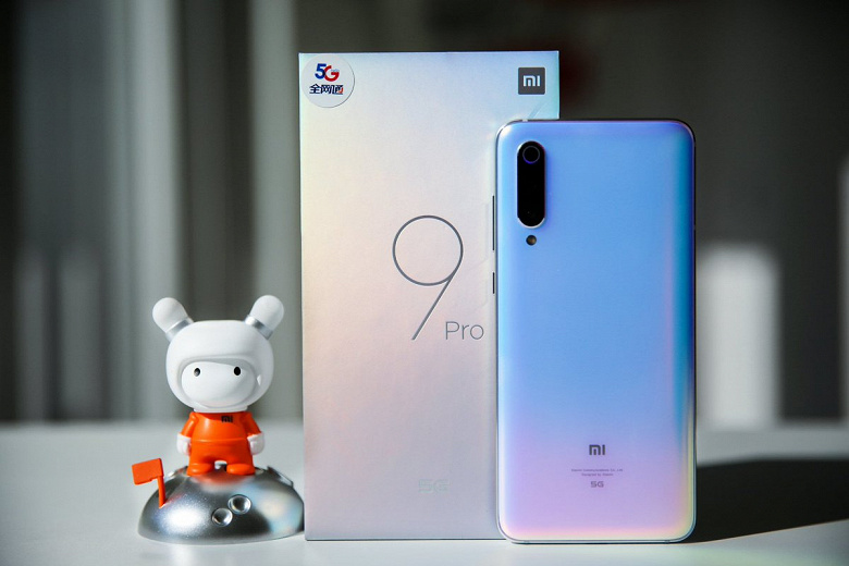 Самый дешевый 5G-смартфон Xiaomi Mi 9 Pro 5G позирует на качественных фото