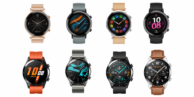 Представлены умные часы Huawei Watch GT 2 