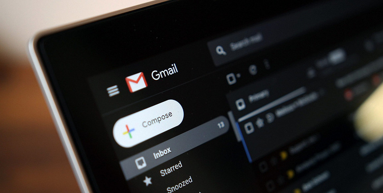 Gmail для Android и iOS тоже почернел. На очереди Google Maps