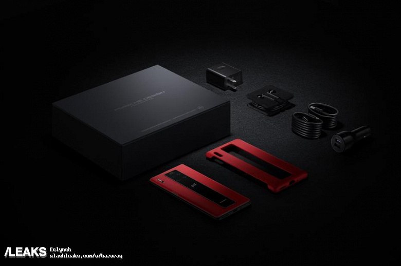 Huawei Mate 30 RS Porsche Design получил нестандартный комплект