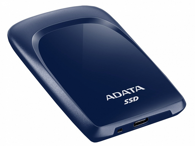 Внешний твердотельный накопитель Adata SC680 оснащен интерфейсом USB 3.2 Gen 2 