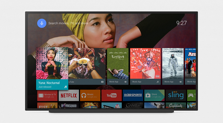 В Android TV появились сразу четыре новых функции