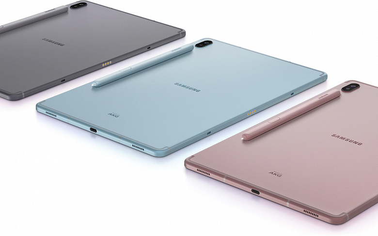 Стартовали продажи флагманского планшета Samsung Galaxy Tab S6 в России