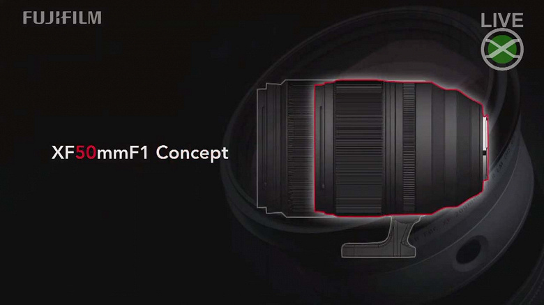 Специалисты Fujifilm не смогли создать объектив XF 33mm f/1.0 R WR приемлемых размеров и массы