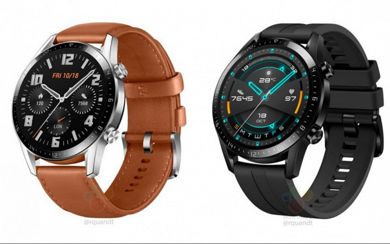 Видео дня: Huawei рассекретила умные часы Watch GT 2 на платформе Kirin A1