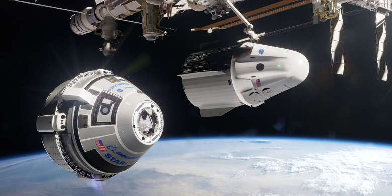 Пилотируемые полёты космических кораблей SpaceX и Boeing перенесены на 2020 год