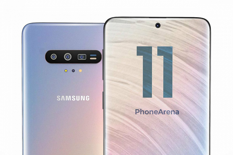 Плавный зум. Samsung Galaxy S11 только внешне похож на Samsung Galaxy S10