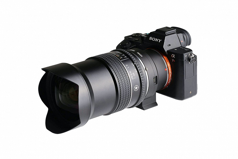 Новые переходники Kipon позволяют использовать объективы Mamiya 645 с камерами с креплением Sony E