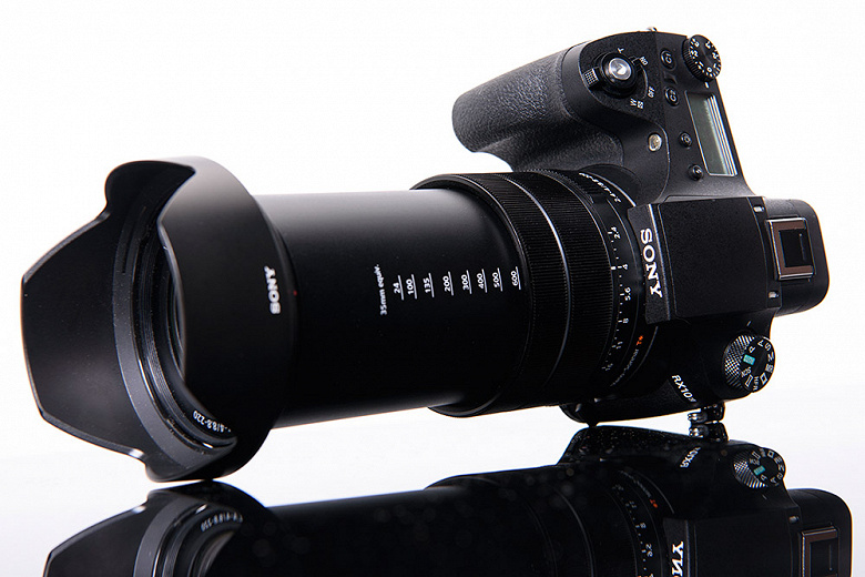 Sony обещает скоро наделить камеру RX10 IV функцией Animal Eye-AF