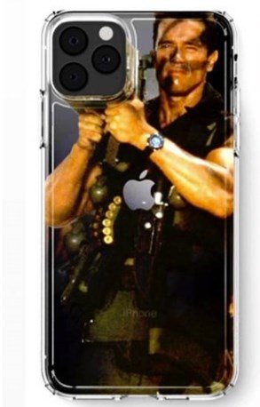 Камера iPhone 11 Pro превратилась в реактивный огнемет в руках Арнольда Шварценеггера