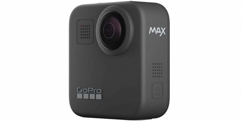 Представлена панорамная камера GoPro Max 360 для съёмки сферического видео
