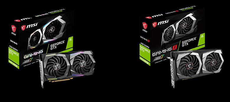 Компания MSI представила дюжину 3D-карт серии GeForce GTX 16 Super 