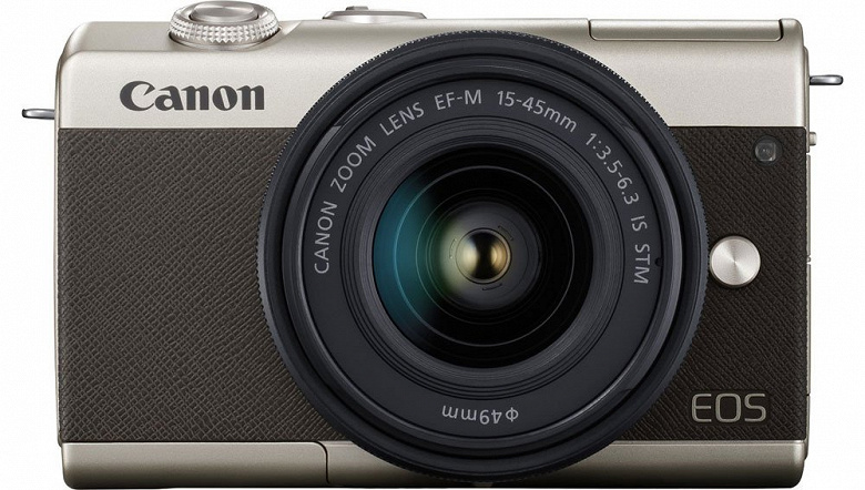 Canon скоро выпустит новый вариант беззеркальной камеры EOS M200