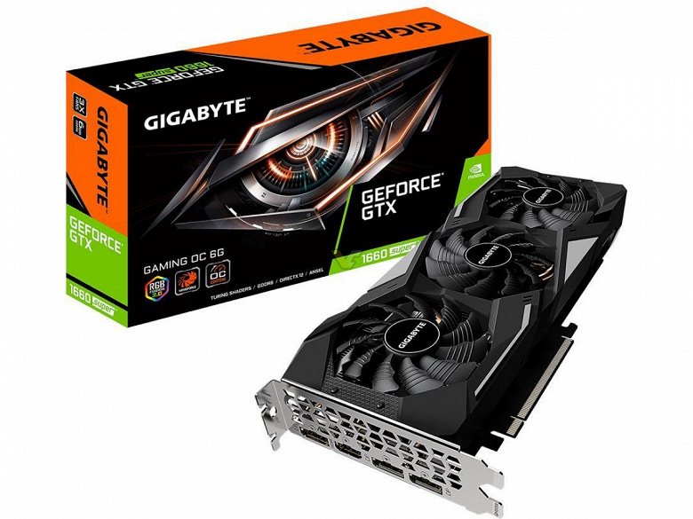 Галерея дня: 20 изображений 3D-карт Nvidia GeForce GTX 1660 Super разных производителей