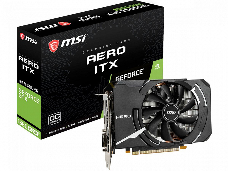 Галерея дня: 20 изображений 3D-карт Nvidia GeForce GTX 1660 Super разных производителей