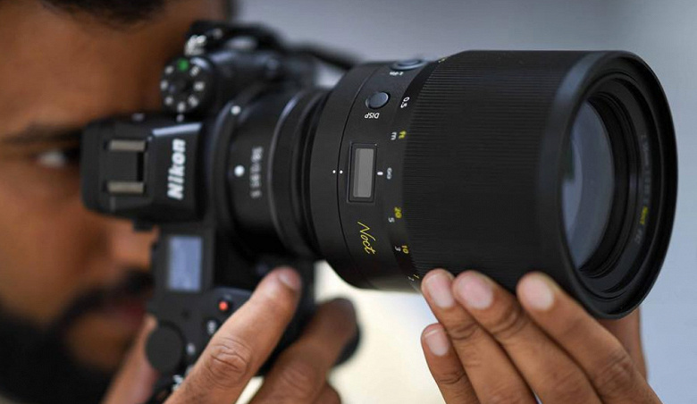 Объектив Nikon Z-Noct-Nikkor 58mm f/0.95 будет стоить почти 8000 долларов