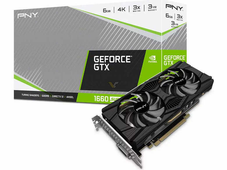 Галерея дня: 20 изображений 3D-карт Nvidia GeForce GTX 1660 Super разных производителей