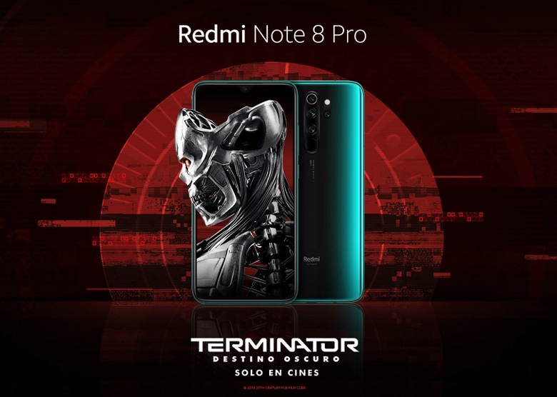 Арнольд Шварценеггер эвакуирован, премьера нового «Терминатора» отложена, но смартфон Redmi Note 8 Pro Terminator Edition выходит по расписанию