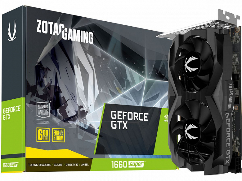 Галерея дня: 20 изображений 3D-карт Nvidia GeForce GTX 1660 Super разных производителей