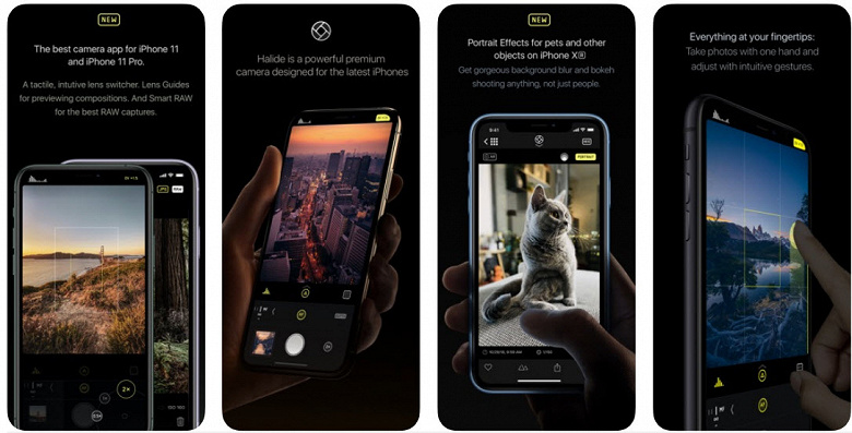 Популярное приложение Halide Camera научили использовать преимущества iPhone 11 и iPhone 11 Pro 