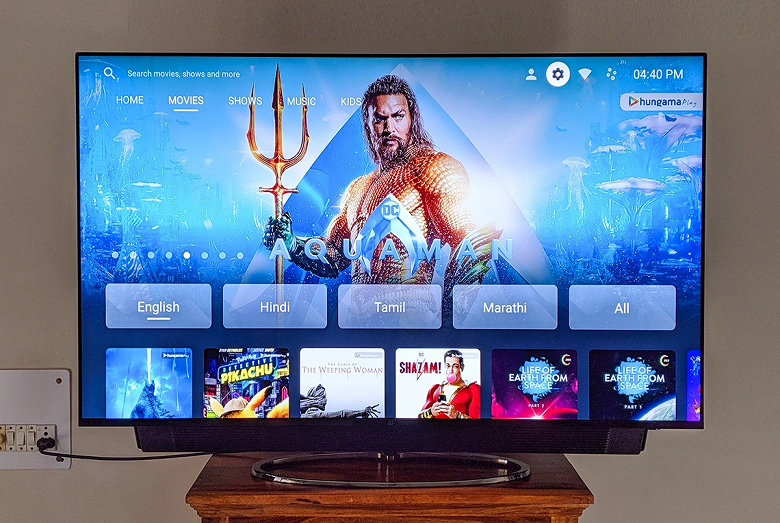 OnePlus TV получил первое обновление. Телевизор будут обновлять не менее трех лет